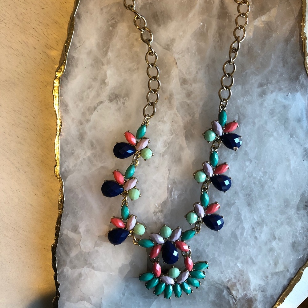 J. Crew statement necklace